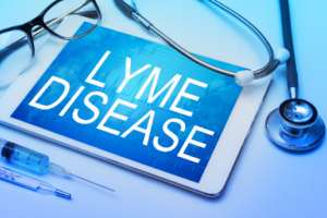 Lyme Disease on tablet